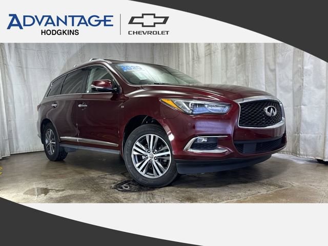 2020 INFINITI QX60 LUXE