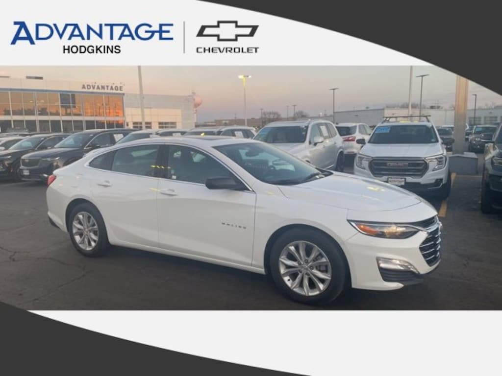 Used 2024 Chevrolet Malibu 1LT Car