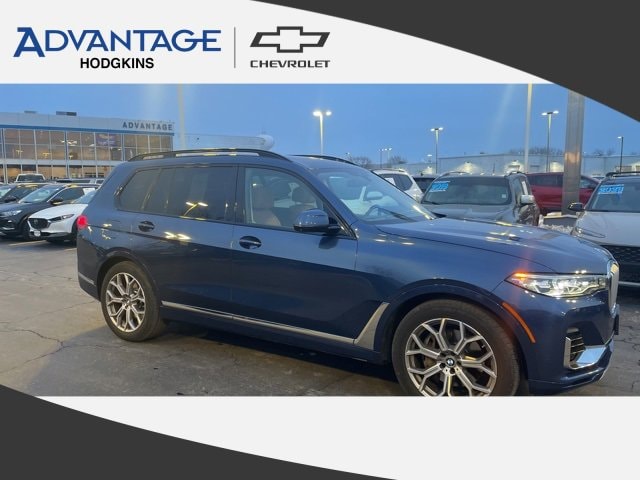 2021 BMW X7 40i