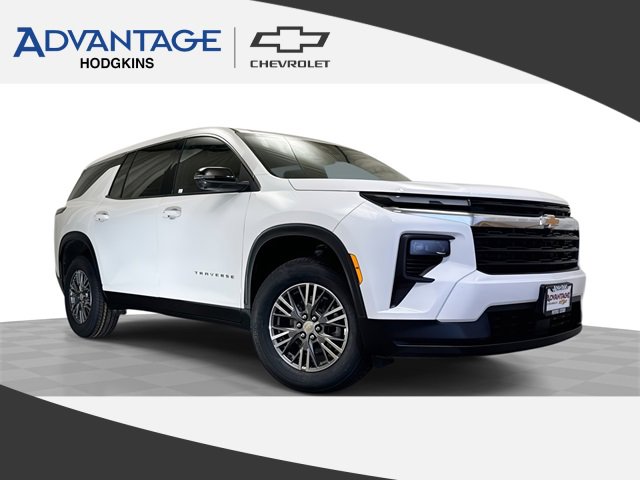 2024 Chevrolet Traverse SUV 