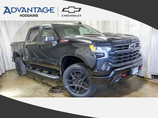 2026 Chevrolet Silverado 1500 LT Trail Boss's photo