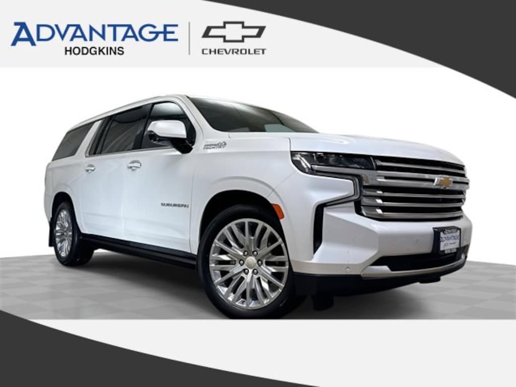 Used 2024 Chevrolet Suburban High Country SUV