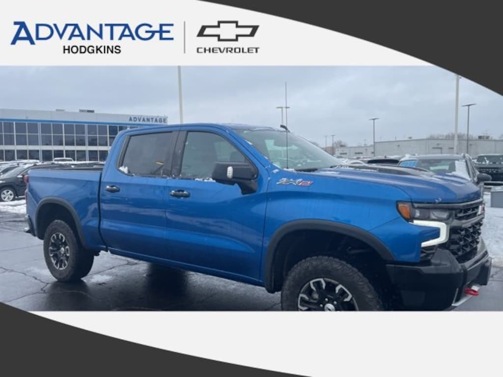 Used 2022 Chevrolet Silverado 1500 ZR2 Truck