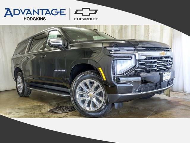 2026 Chevrolet Suburban SUV 