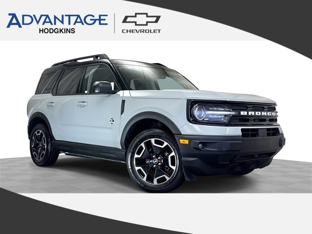2024 Ford Bronco Sport Outer Banks's photo