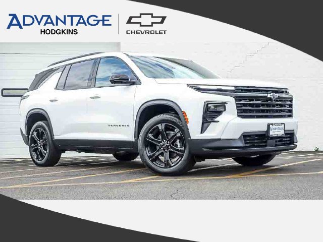 New 2027 Chevrolet Traverse LT SUV