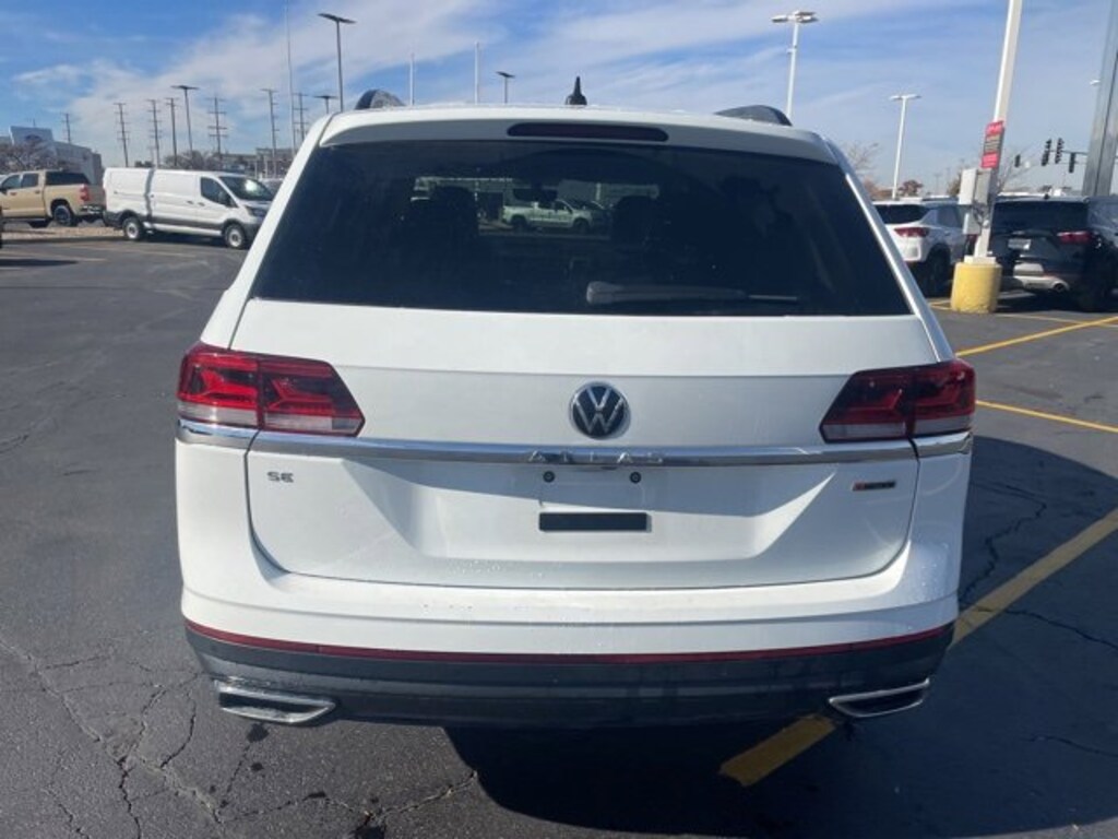 Used 2021 Volkswagen Atlas 2.0T SE w/Technology SUV
