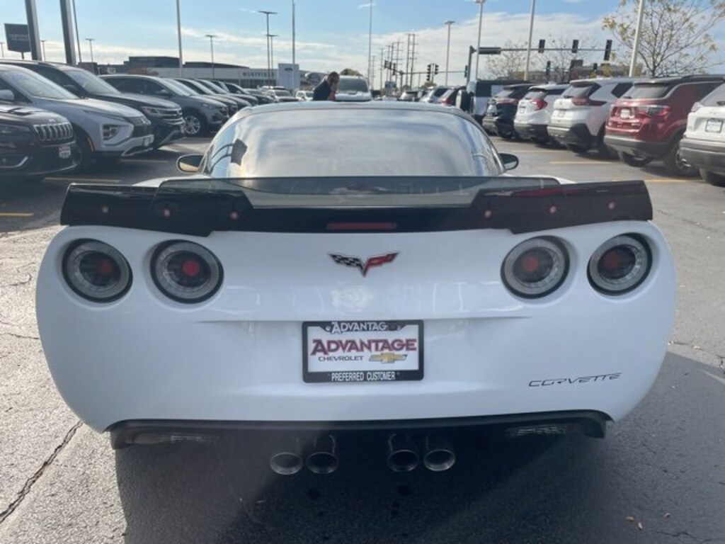 Used 2010 Chevrolet Corvette Grand Sport Z16 Grand Sport w/3LT Performance