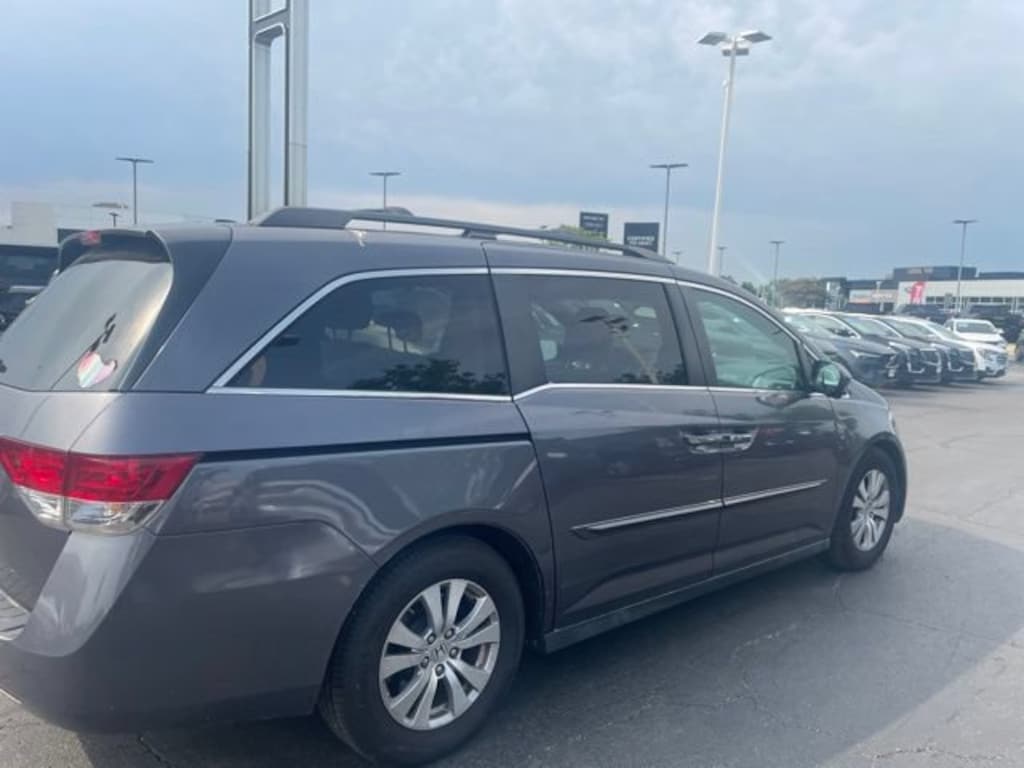 Used 2015 Honda Odyssey EX-L