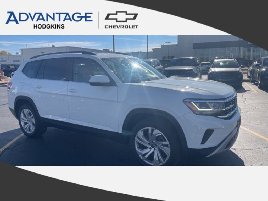 Used 2021 Volkswagen Atlas 2.0T SE w/Technology SUV