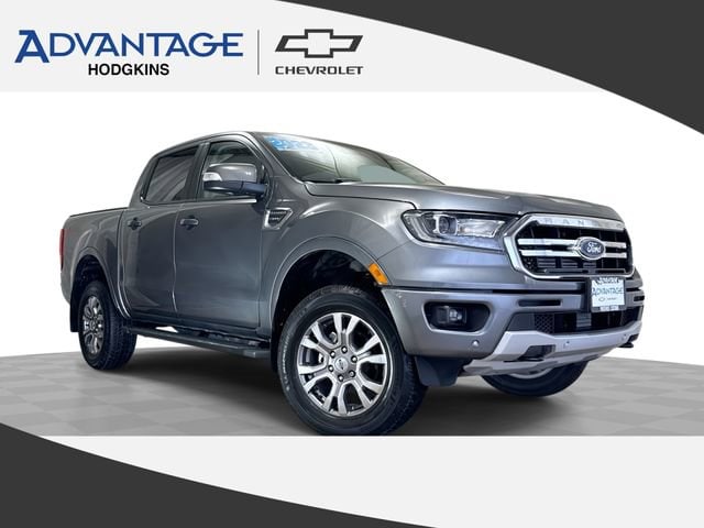 2023 Ford Ranger Lariat 4x4 SuperCrew 5' Box's photo