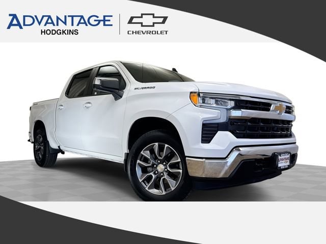 2025 Chevrolet Silverado 1500 Truck 