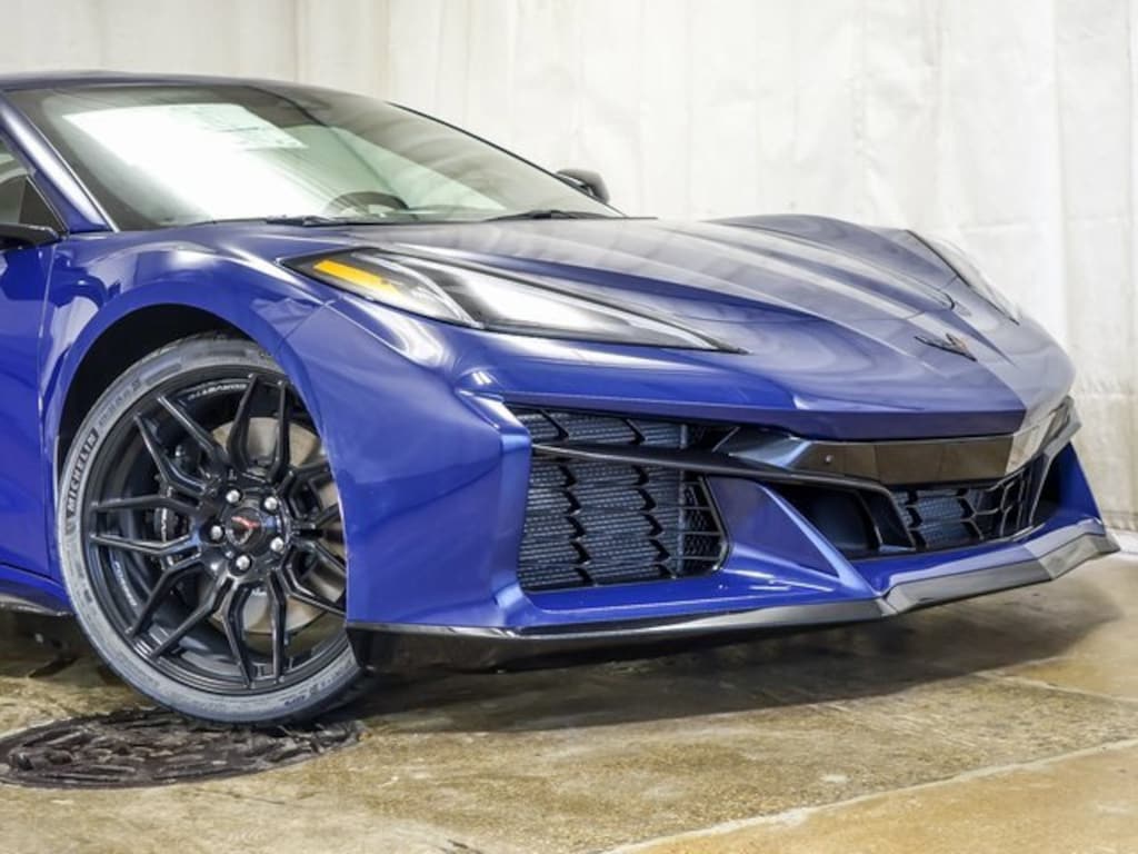 New 2026 Chevrolet Corvette Z06 2LZ Coupe
