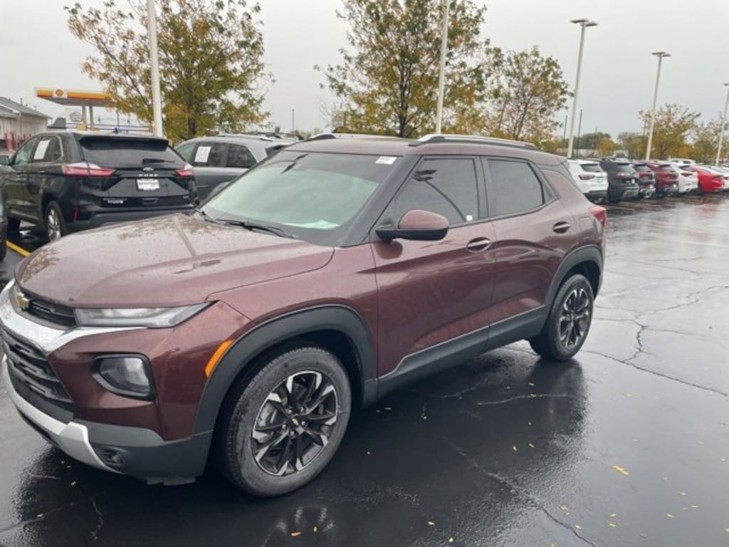 Used 2022 Chevrolet Trailblazer LT SUV