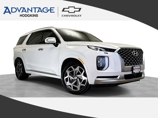 2021 Hyundai Palisade Calligraphy's photo