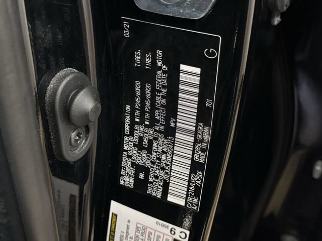 2021 Toyota 4Runner Night Shade - Photo 30