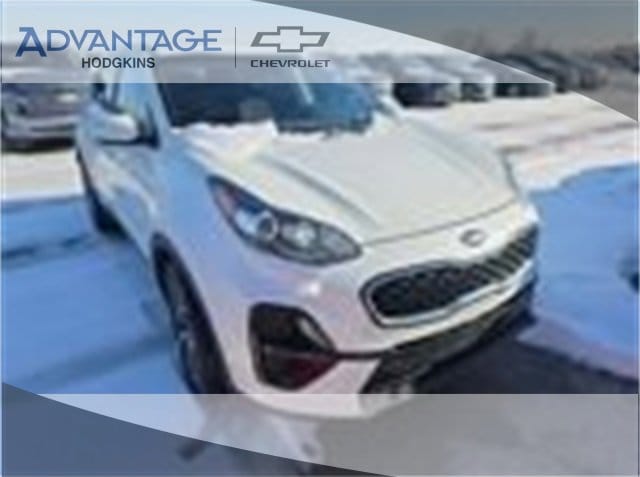 2021 Kia Sportage LX's photo