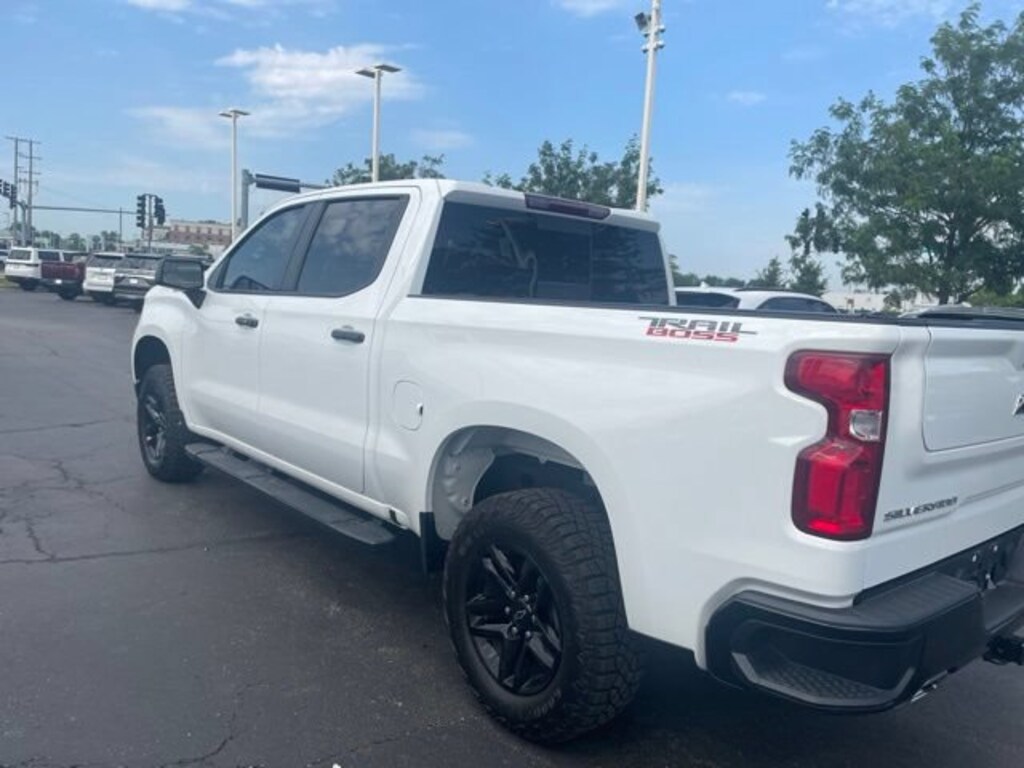 Used 2024 Chevrolet Silverado 1500 LT Trail Boss Truck