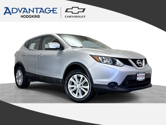 2017 Nissan Rogue Sport S