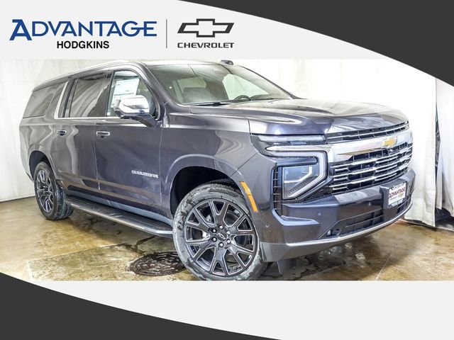 2026 Chevrolet Suburban SUV 