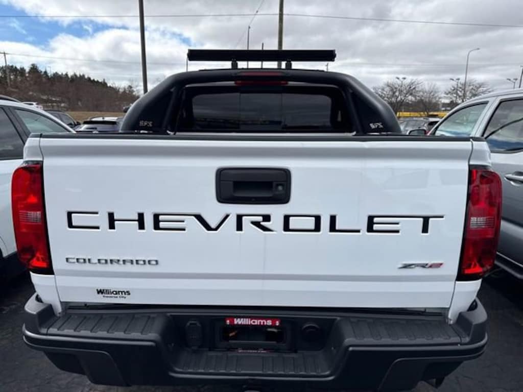 Used 2022 Chevrolet Colorado ZR2 Truck