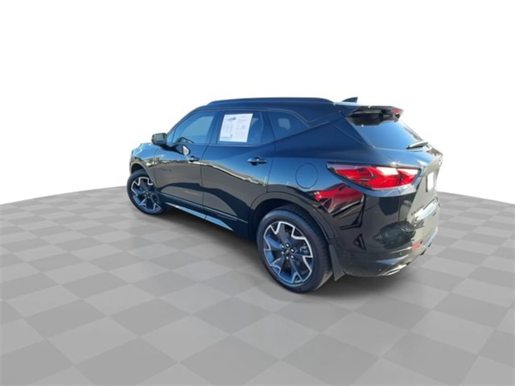 Used 2021 Chevrolet Blazer RS SUV