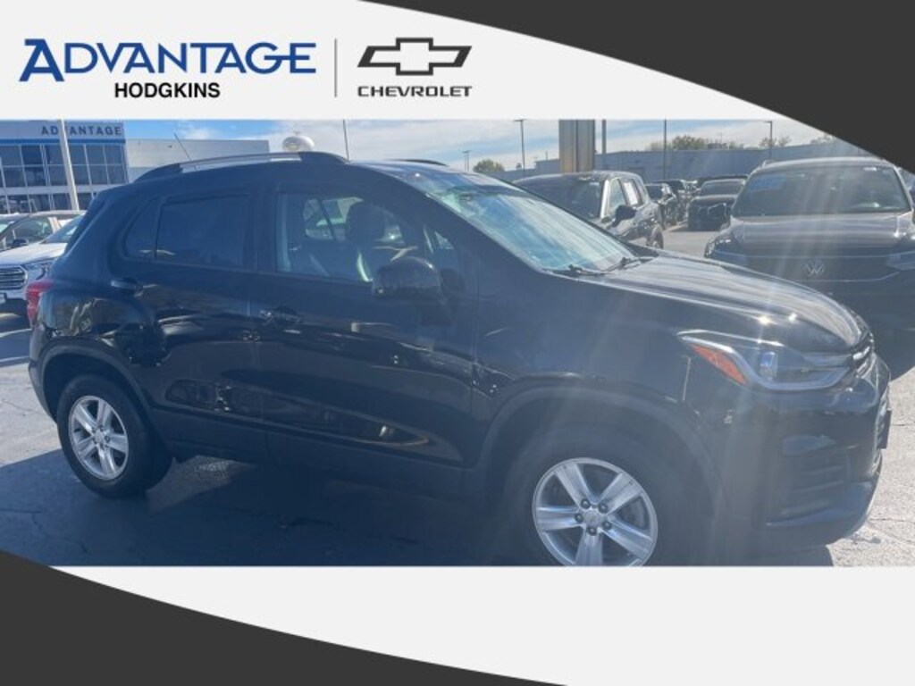 Used 2021 Chevrolet Trax LT SUV