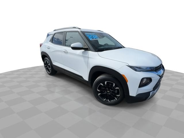 Used 2021 Chevrolet Trailblazer LT with VIN KL79MPSLXMB155965 for sale in Hodgkins, IL