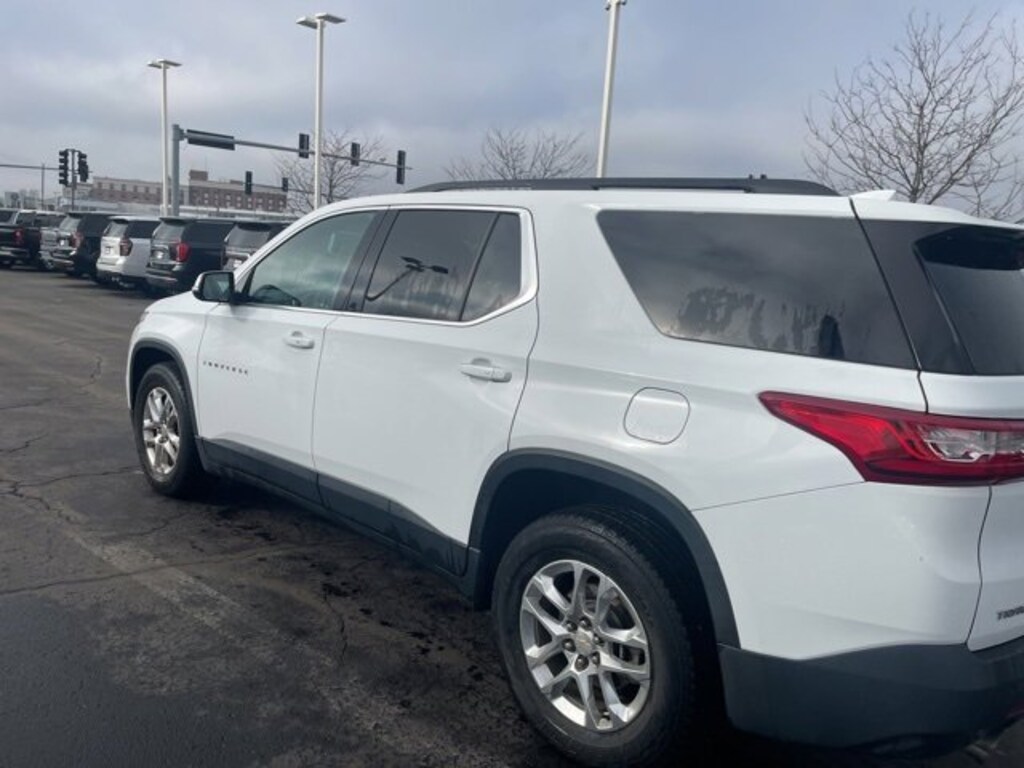 Used 2019 Chevrolet Traverse LT Cloth SUV