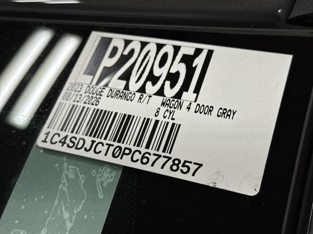 2023 Dodge Durango R/T - Photo 33