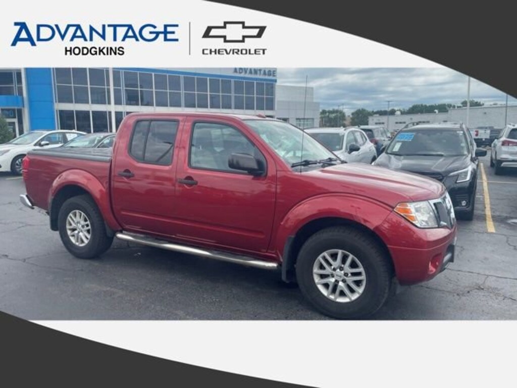 Used 2016 Nissan Frontier SV Truck