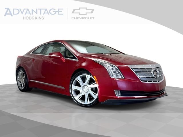 2014 Cadillac ELR