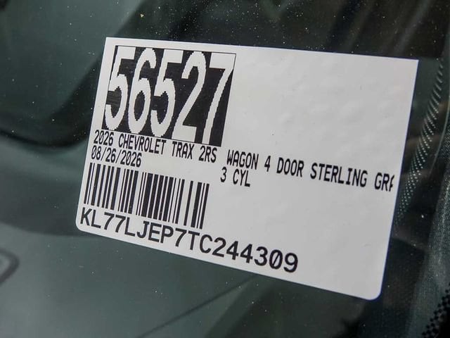 2026 Chevrolet Trax RS - Photo 21