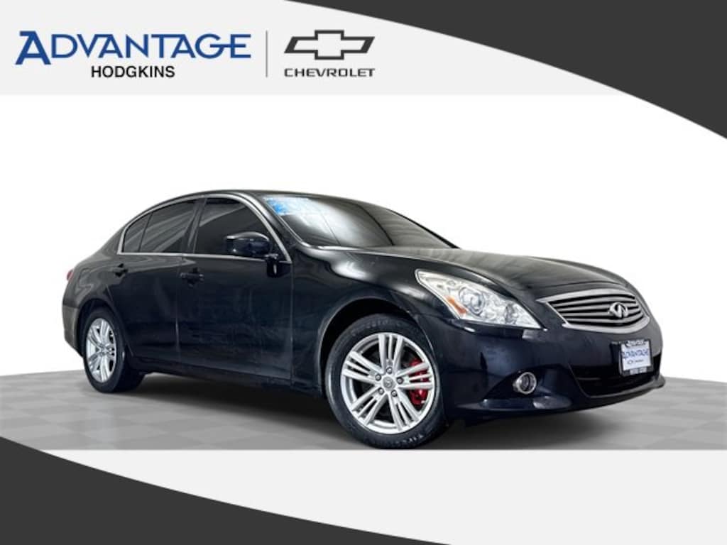 Used 2013 INFINITI G37 Sedan x
