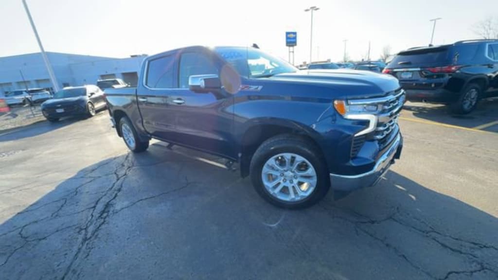 Used 2023 Chevrolet Silverado 1500 LTZ Truck