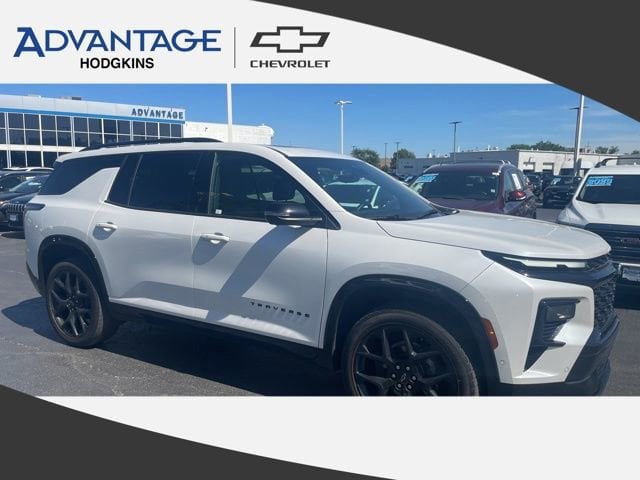 2024 Chevrolet Traverse FWD RS's photo