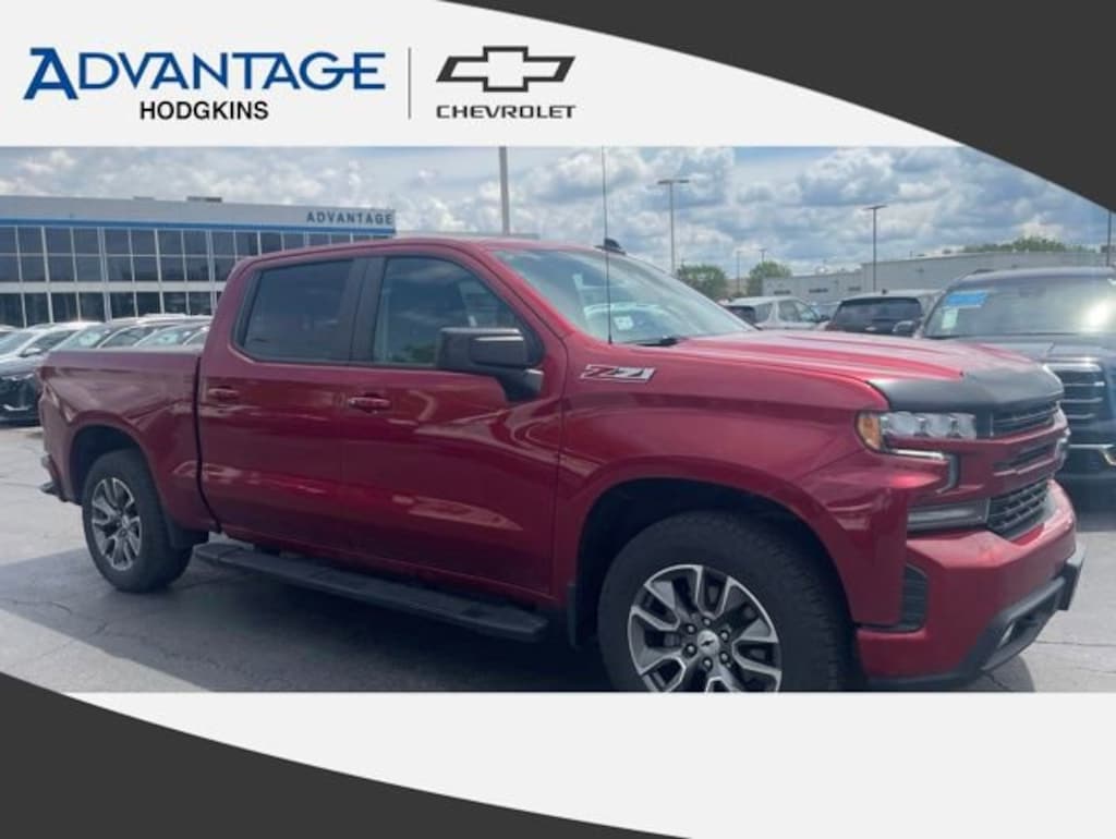 Used 2022 Chevrolet Silverado 1500 LTD RST Truck