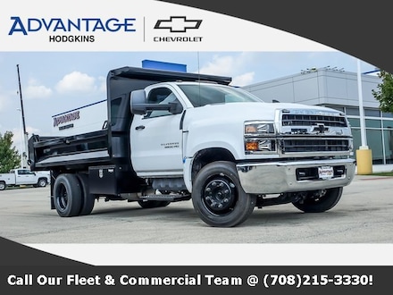 2024 Chevrolet Silverado 5500 HD Work Truck Truck