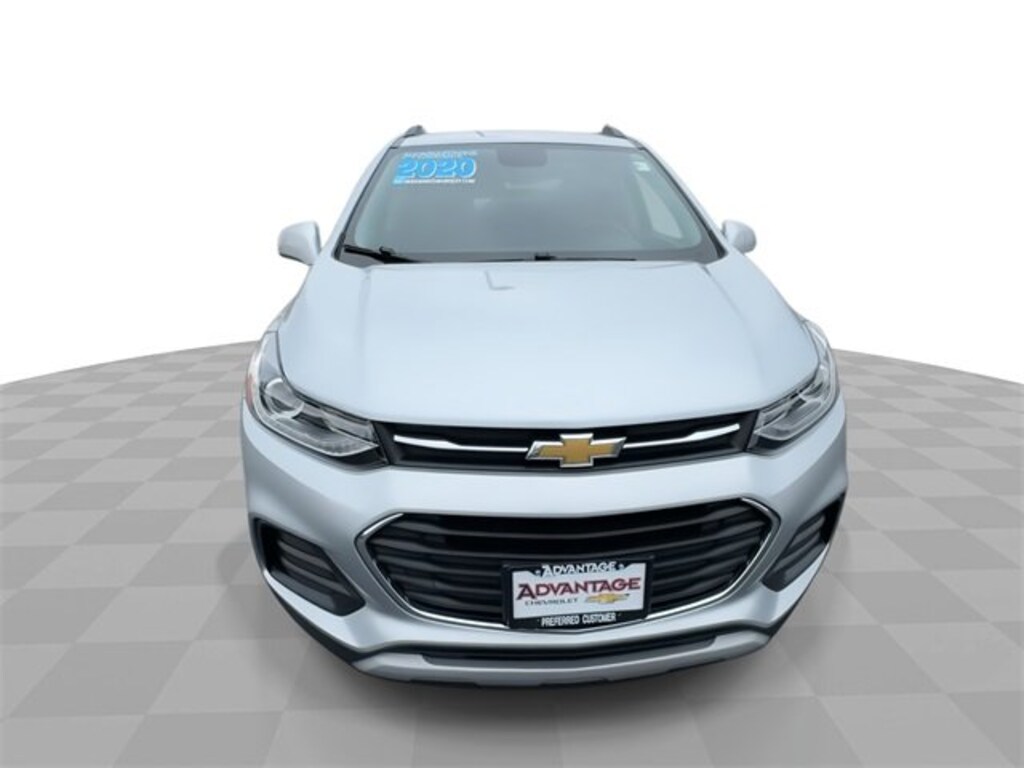 Used 2020 Chevrolet Trax LT SUV