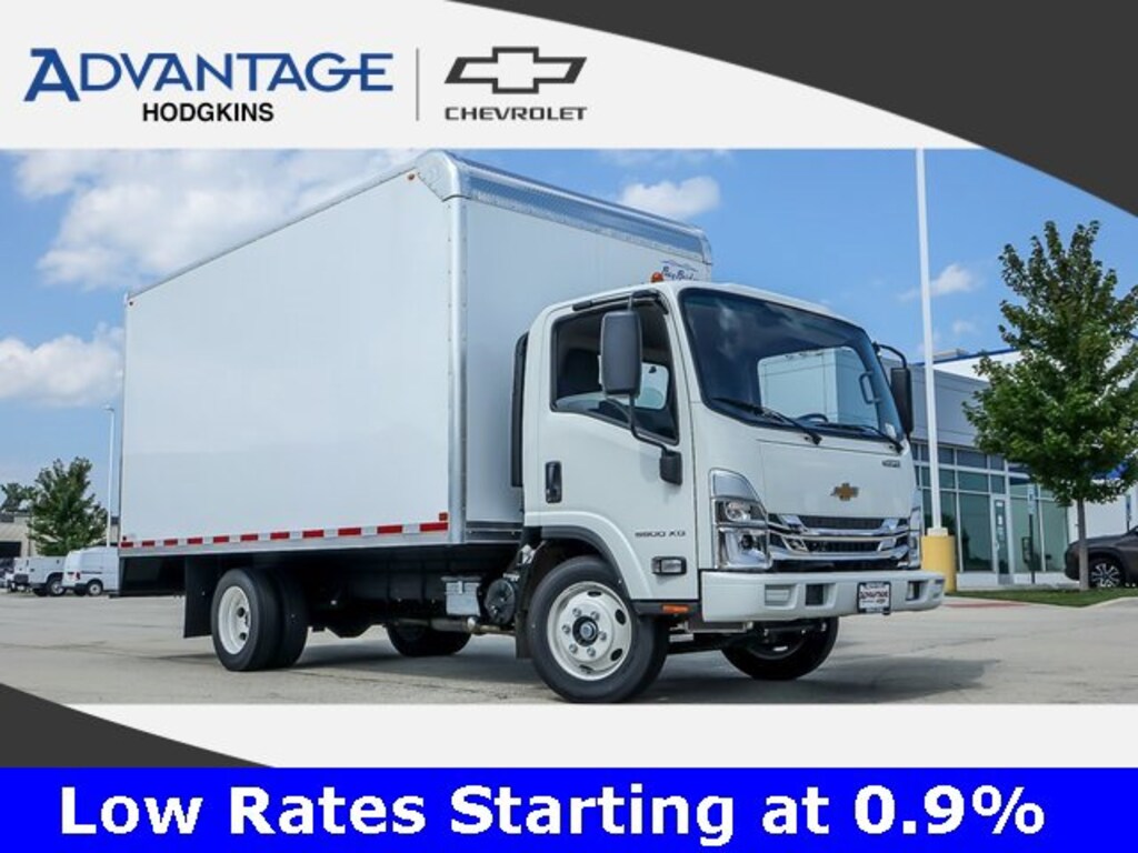 New 2025 Chevrolet Low Cab Forward 5500 XG Truck