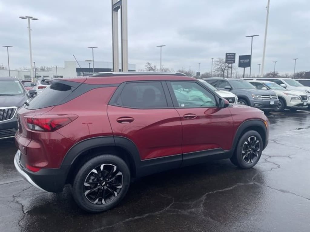 Used 2023 Chevrolet Trailblazer LT SUV