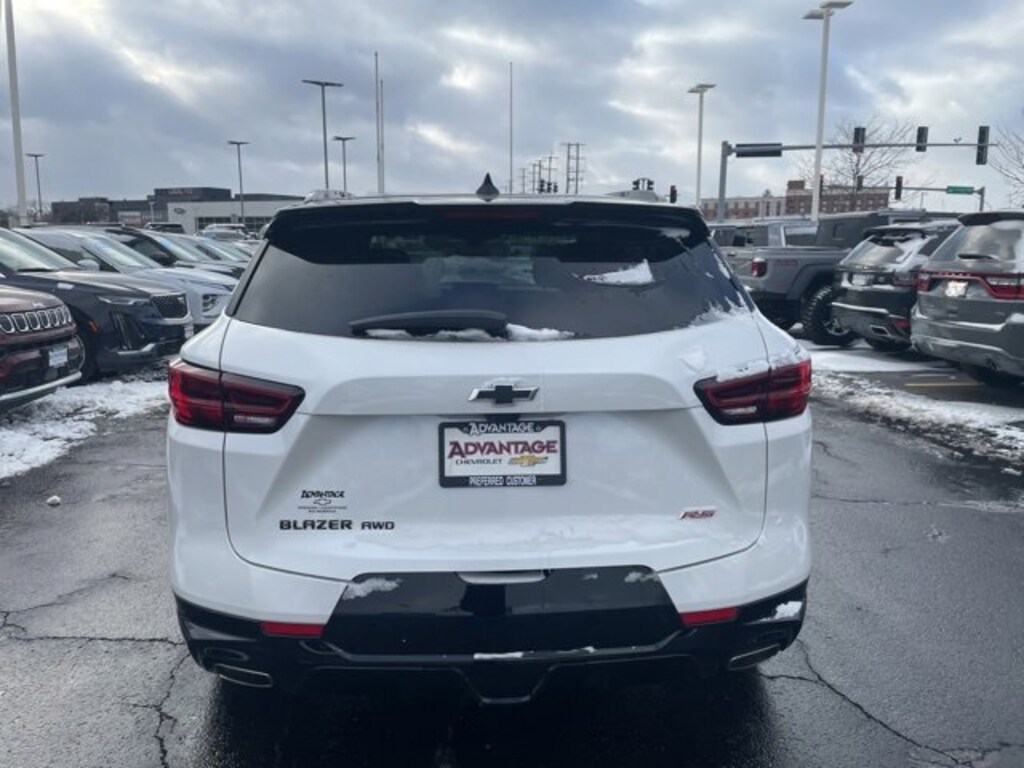 Used 2023 Chevrolet Blazer RS SUV
