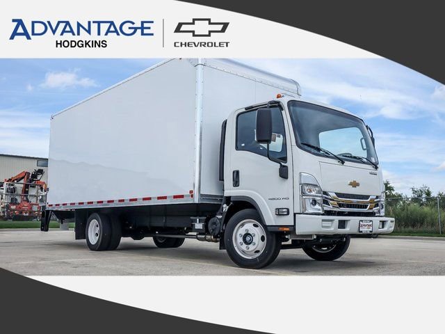 2025 Chevrolet Low Cab Forward 4500 Gas 176" WB Regular Cab's photo