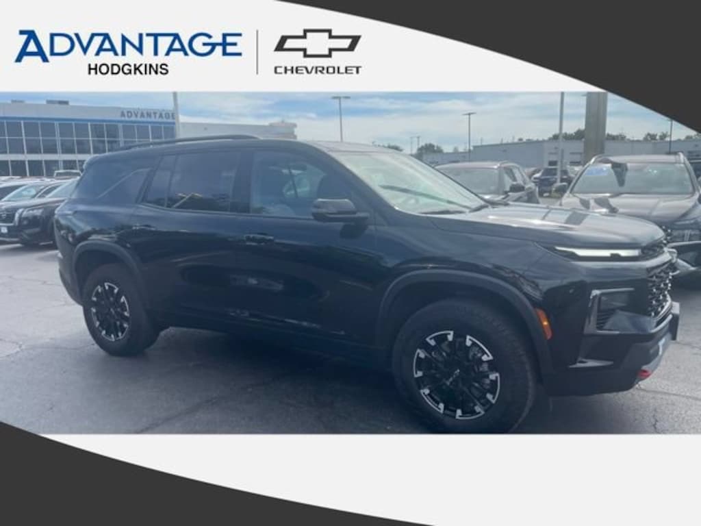 Used 2025 Chevrolet Traverse Z71 SUV