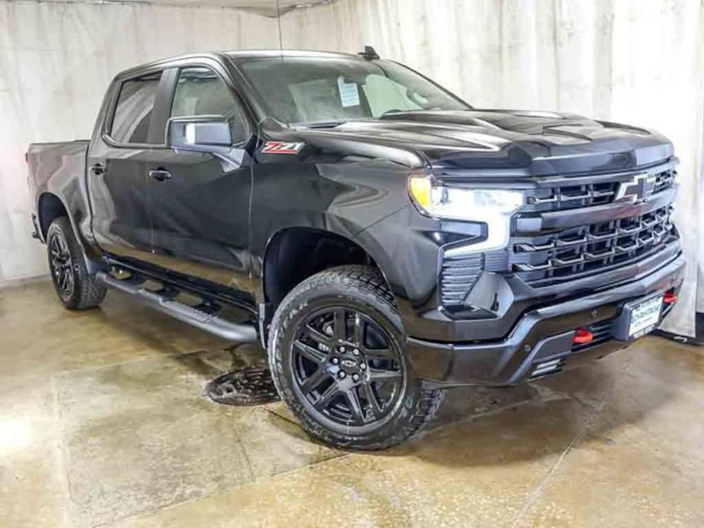 New 2026 Chevrolet Silverado 1500 LT Trail Boss Truck