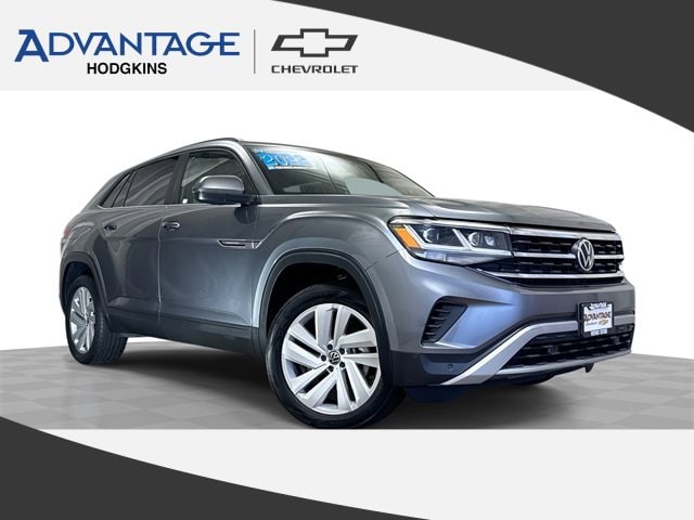2022 Volkswagen Atlas Cross Sport