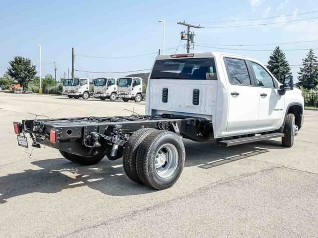 New 2026 Chevrolet Silverado 3500 HD Chassis Cab Work Truck Truck