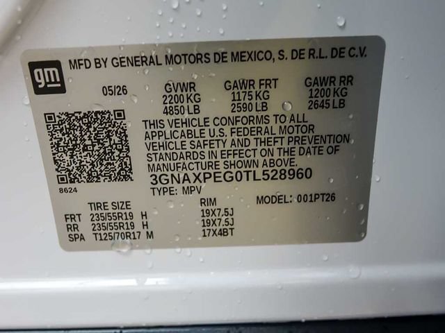 2026 Chevrolet Equinox LT - Photo 22