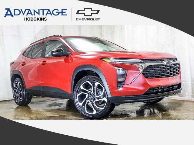 2026 Chevrolet Trax RS's photo