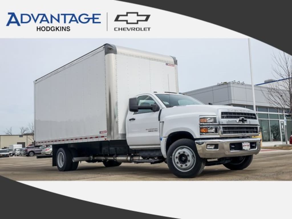 New 2024 Chevrolet Silverado 5500 HD Work Truck Truck